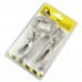 4pc Mini Locking Plier Set